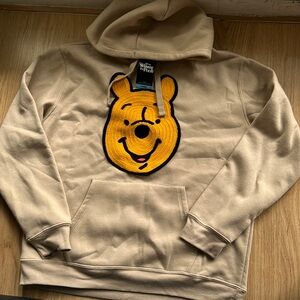 Disney Winne The Pooh Sweatshirt Sz L